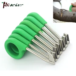 Garden Pruner Ring Barking Cutter Scissors Garden Fruit Tree Grape Girdling Knife Rings Tool Cutting Blade Pruning Hand Tools