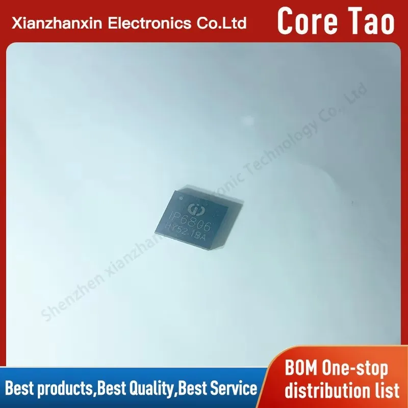 5PCS/LOT IP6806 QFN-32 5W-10W Fast Charge Wireless Charger SOC Chip