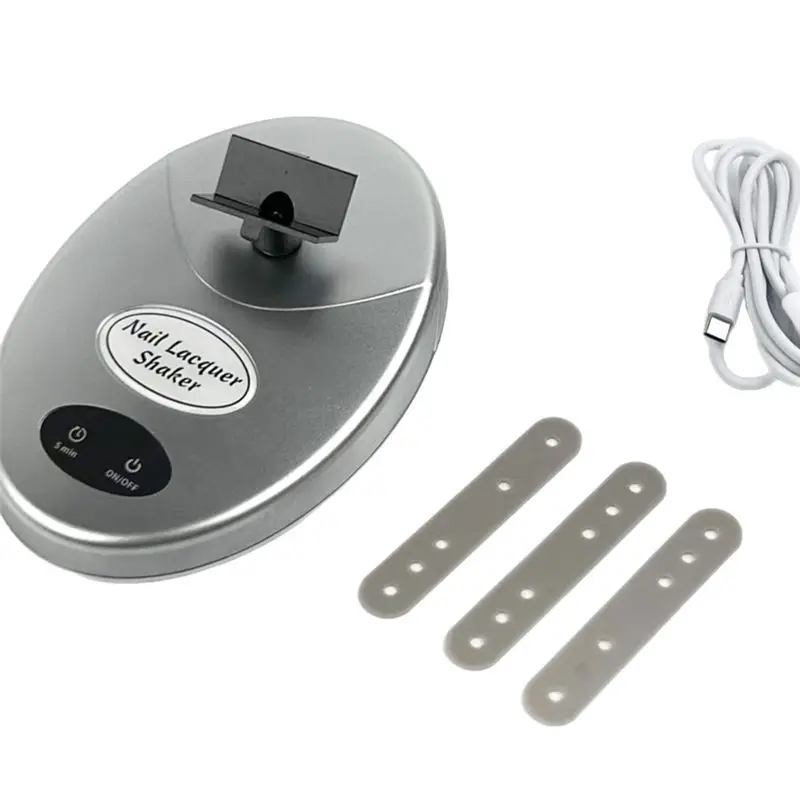 

Electric Nail Polish Shaker Machine Portable Gel Polish Bottle Shaking Device Shaking Machine-B27C