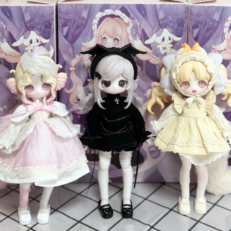 

В наличии, оригинальная серия Luluelf Story Bjd, слепая коробка, кавайная аниме-фигурка, 12 точек, подвижная кукла Bjd, коллекция игрушек в подарок