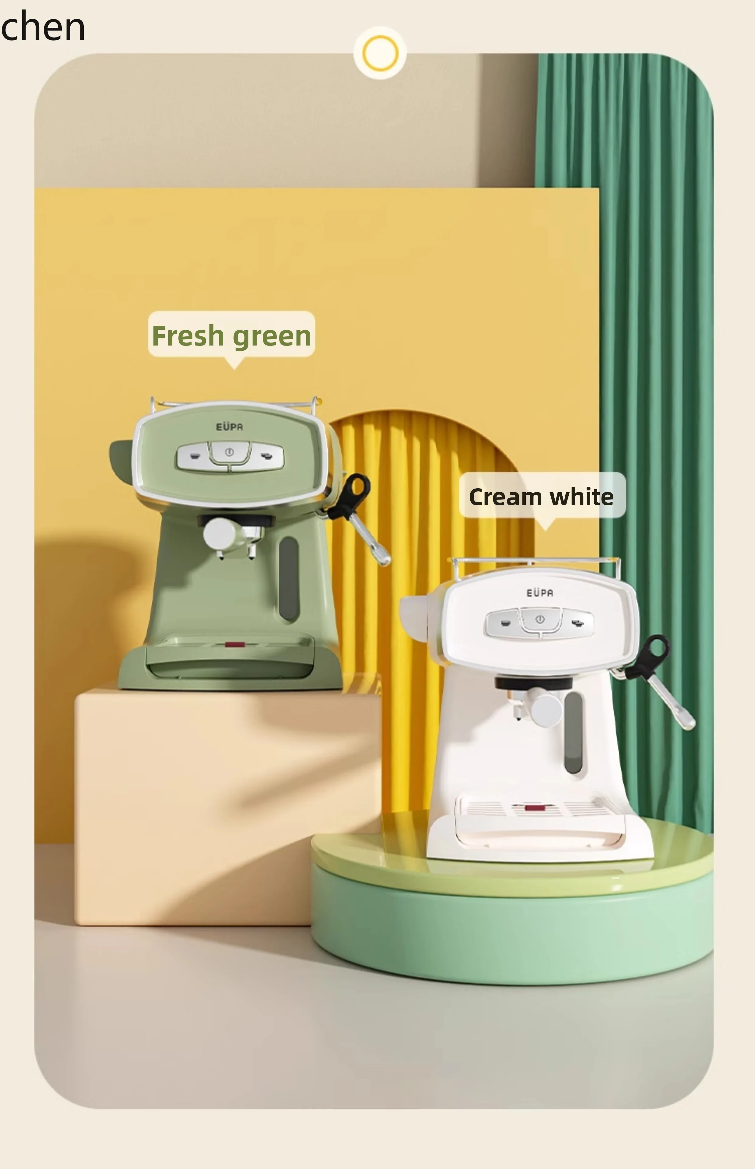 Кофемашина ZML, бытовая, маленькая, концентрированная, полностью полуавтоматическая, со встроенной паровой пеной для молока, коммерческая