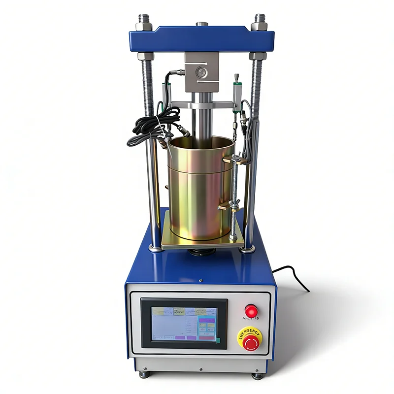 Btutest High Accuracy Automatic CBR for Machine 50kN Touch Screen D1883 AASHTO T193 BS 1377 EN Measurement Equipment