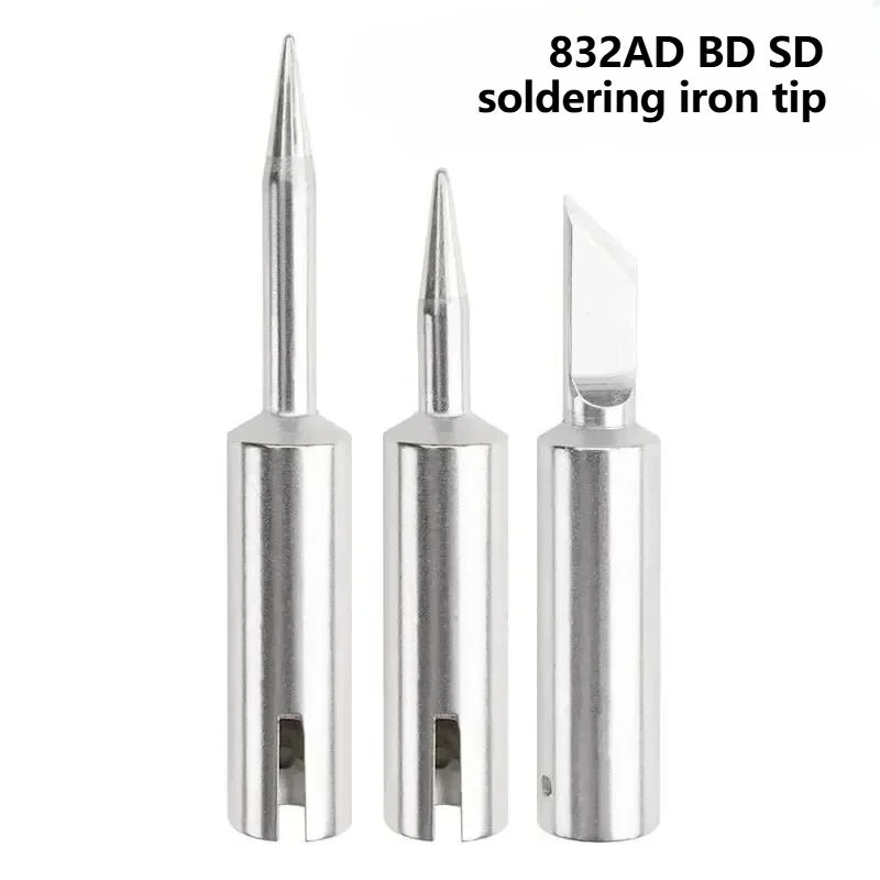 

Набор из 5 высококачественных паяльных насадок 0832BD SD AD CD FD, совместимых с электрическими паяльниками и паяльными станциями Ersa