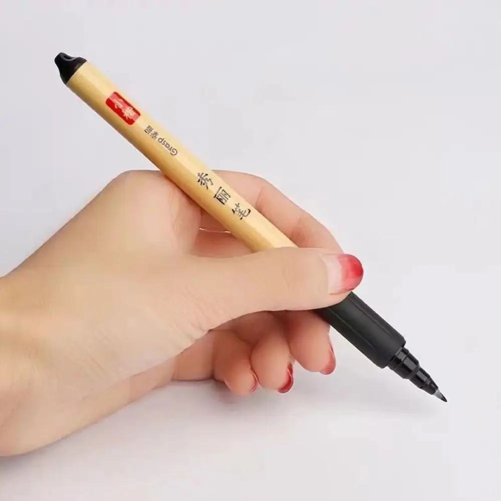 Art Supply Crisperding Calligrapher Running Cursive Regular Script Script Writing Brush Calligraphy Brushes Chinese Brushes
