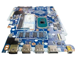 GS454 GS554 GV450 GV550 NM-D031 For Lenovo Ideapad 3-15IIL05 Laptop Motherboard 5B20S44268 I3-1005G1 I5-1035G1 I7-1065G7 4G