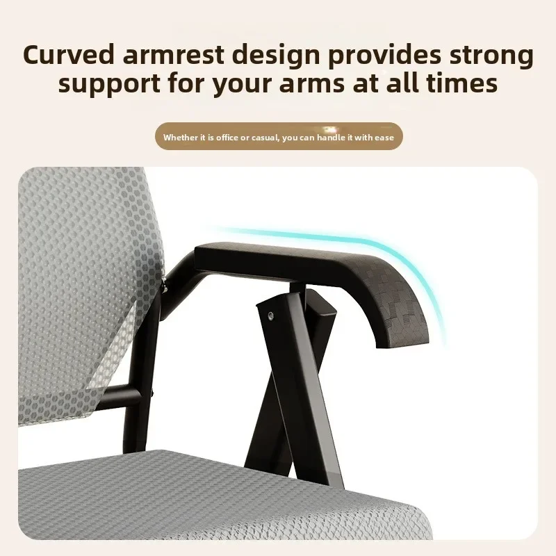 Office Chair Computer Chair Learning Chair Training Chair Folding Chair Conference Chair Desk Chair Backrest Stool Chair