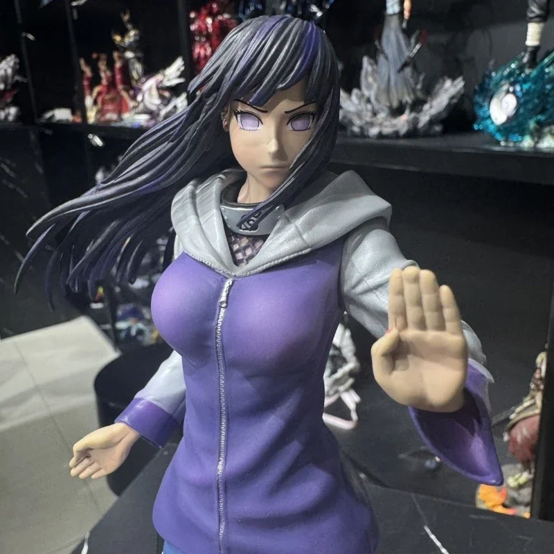 Anime Senju Tobirama Toy Naruto Shippuden Action Figure Battle Hyuga Hinata Figure Statue PVC Collectible Decoration Model Gifts