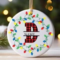 letter D with name