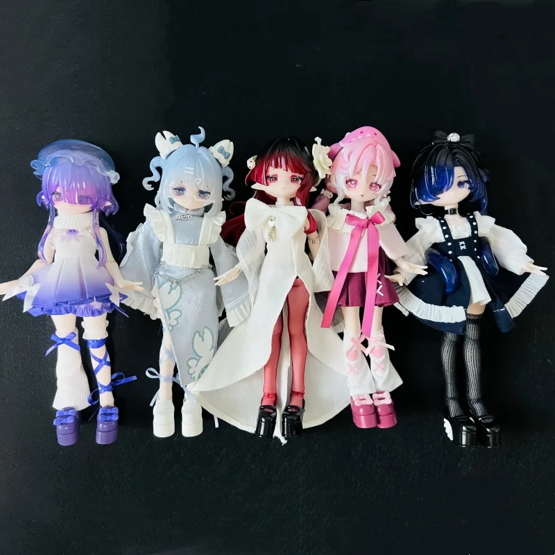 Pré-vente originale Come4free Ocean Gem série 1/8 Bjd boîte aveugle commune figurines mobiles jouets habiller ornement tendance cadeau Surprise