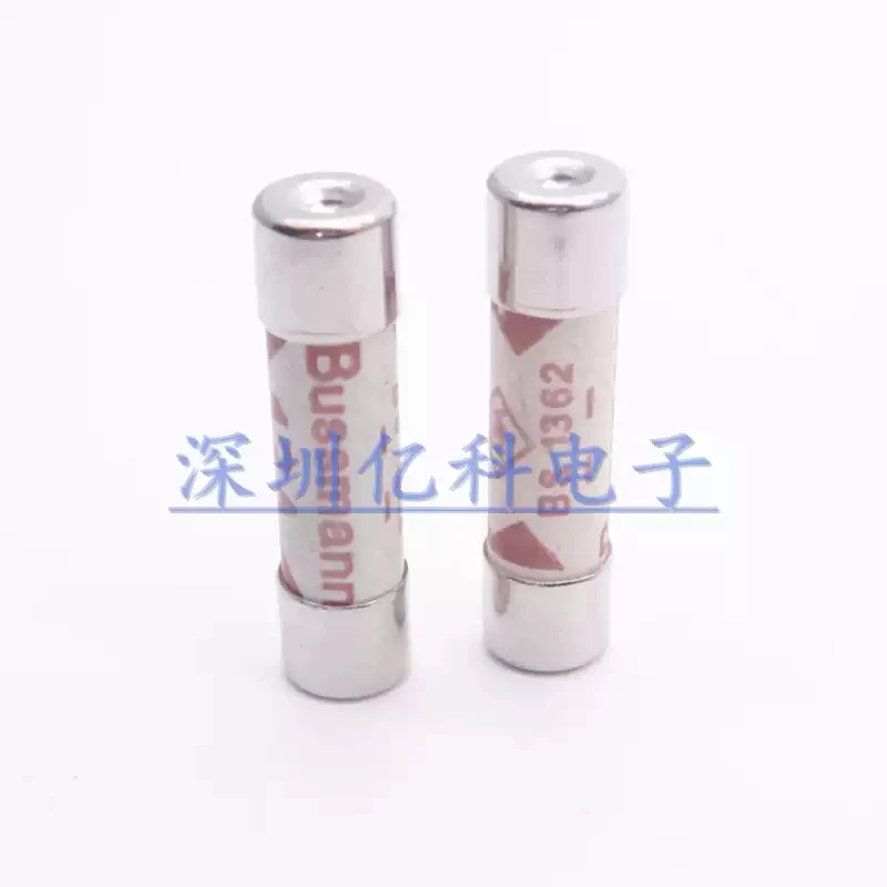 10pcs BS1362 13A ampere 15A ceramic fuse tube 6 * 25mm British plug special 5A sand filled explosion-proof 250V