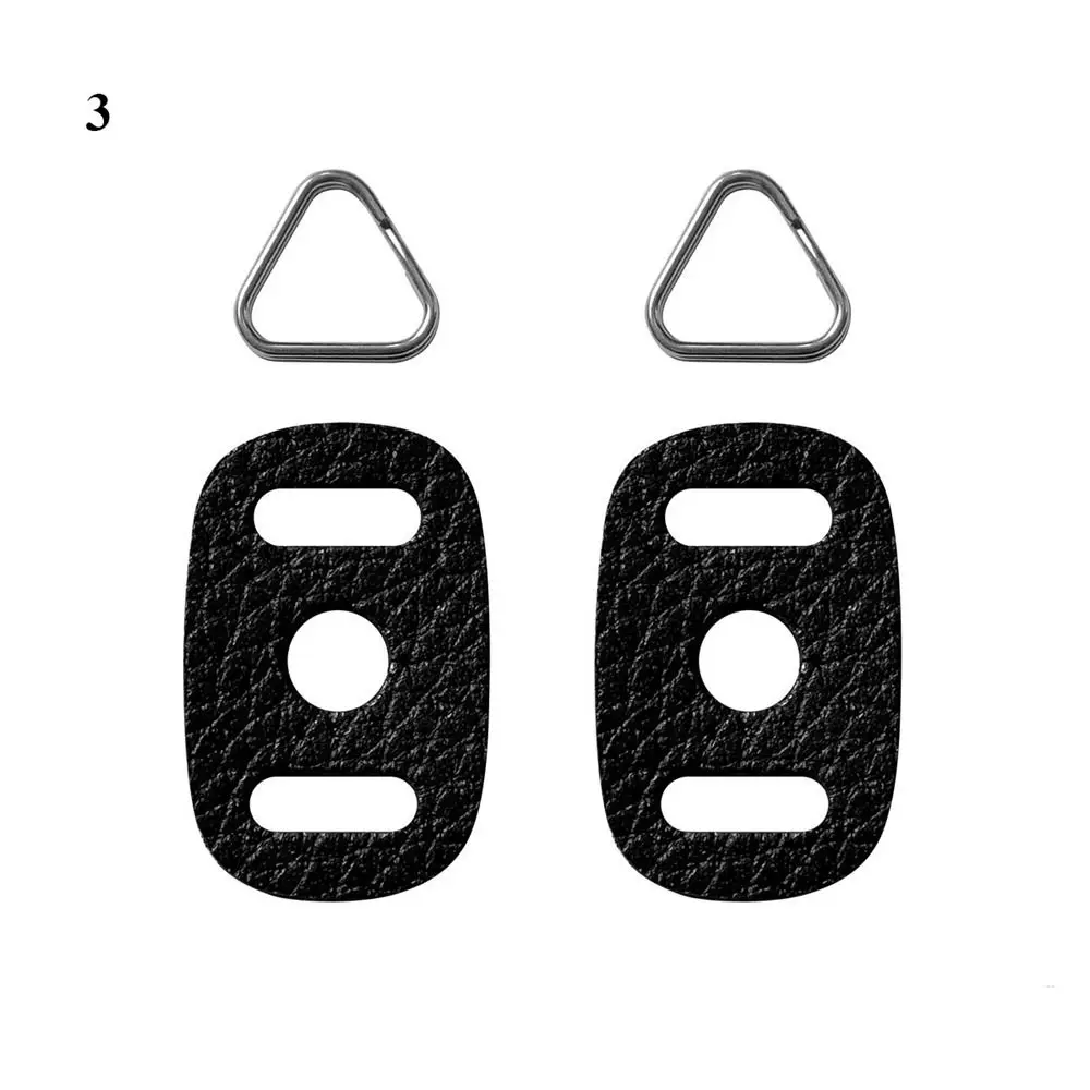 High Quality Stainless Steel Lug Ring 10 Styles Conversion Buckle Triangle Split Mirrorless Came Accessories