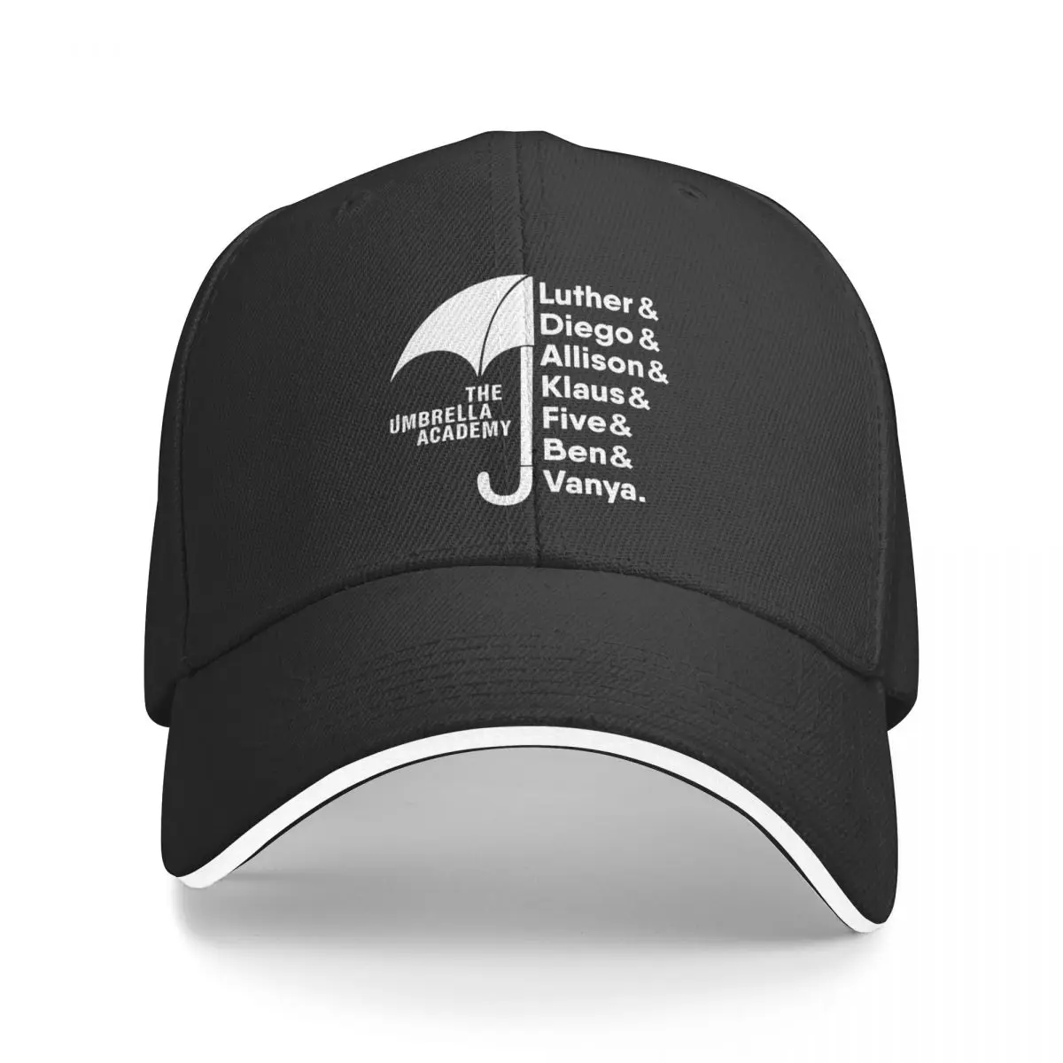 Baseball Caps The Umbrella Academy White Customized Men Women Outdoor Spring Caps