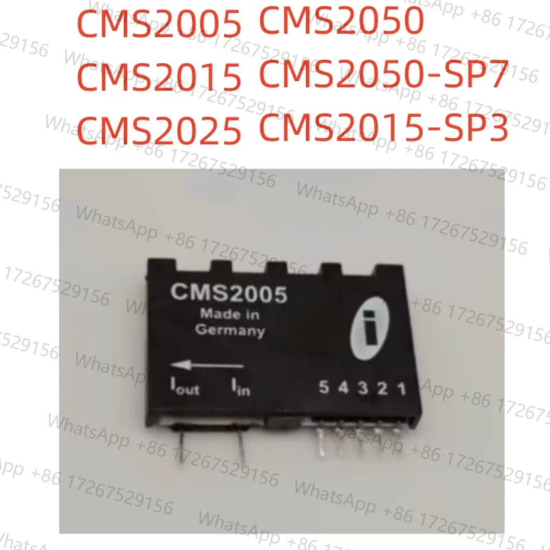 CMS2005 CMS2015 CMS2025 CMS2050 CMS2050-SP7 CMS2015-SP3 NEW MODULE