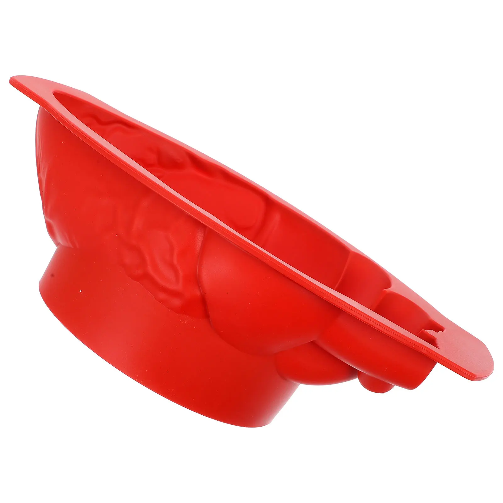 Molde de silicona para Chocolate con forma de corazón, antiadherente, fácil de limpiar, herramienta de bricolaje para hornear, versátil para fiesta en casa, molde para pastel de Halloween