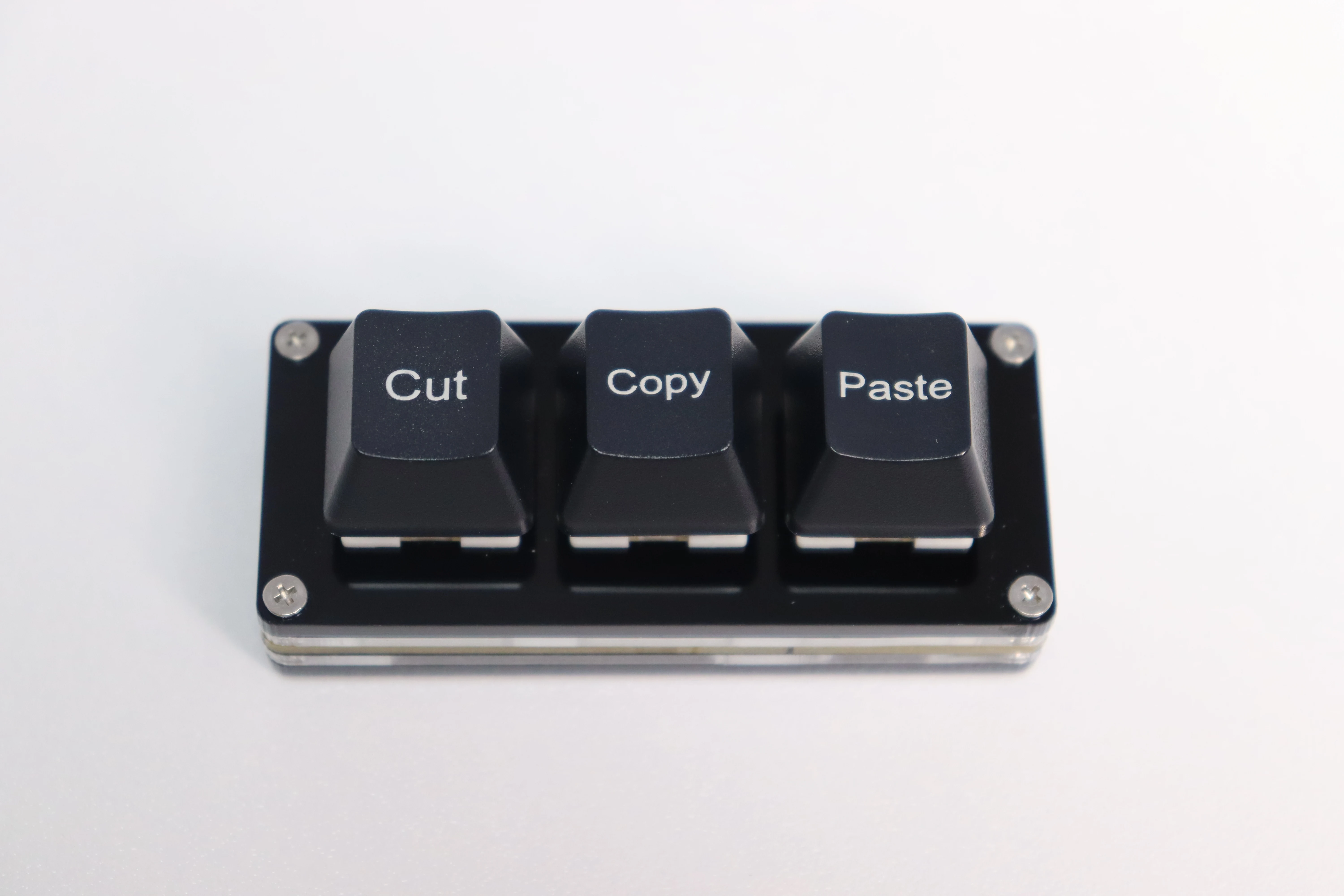 Black 3 keys