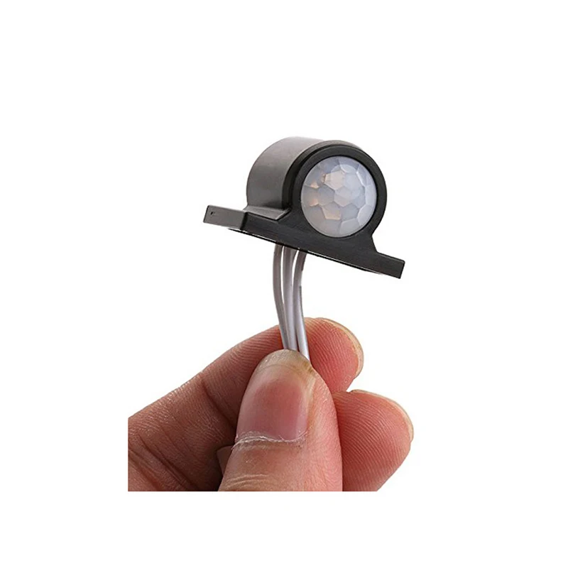 DC 12V PIR Body Infrared Motion Sensor switch LED Strip Detector Switch Portable Automatic On Off For LED Strip Light Lamp