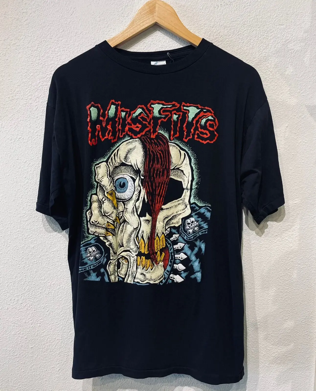 

80s Misfits Band Tshirt, Misfits Gift For Men Women Unisex Tshirt S-5XL KH4239