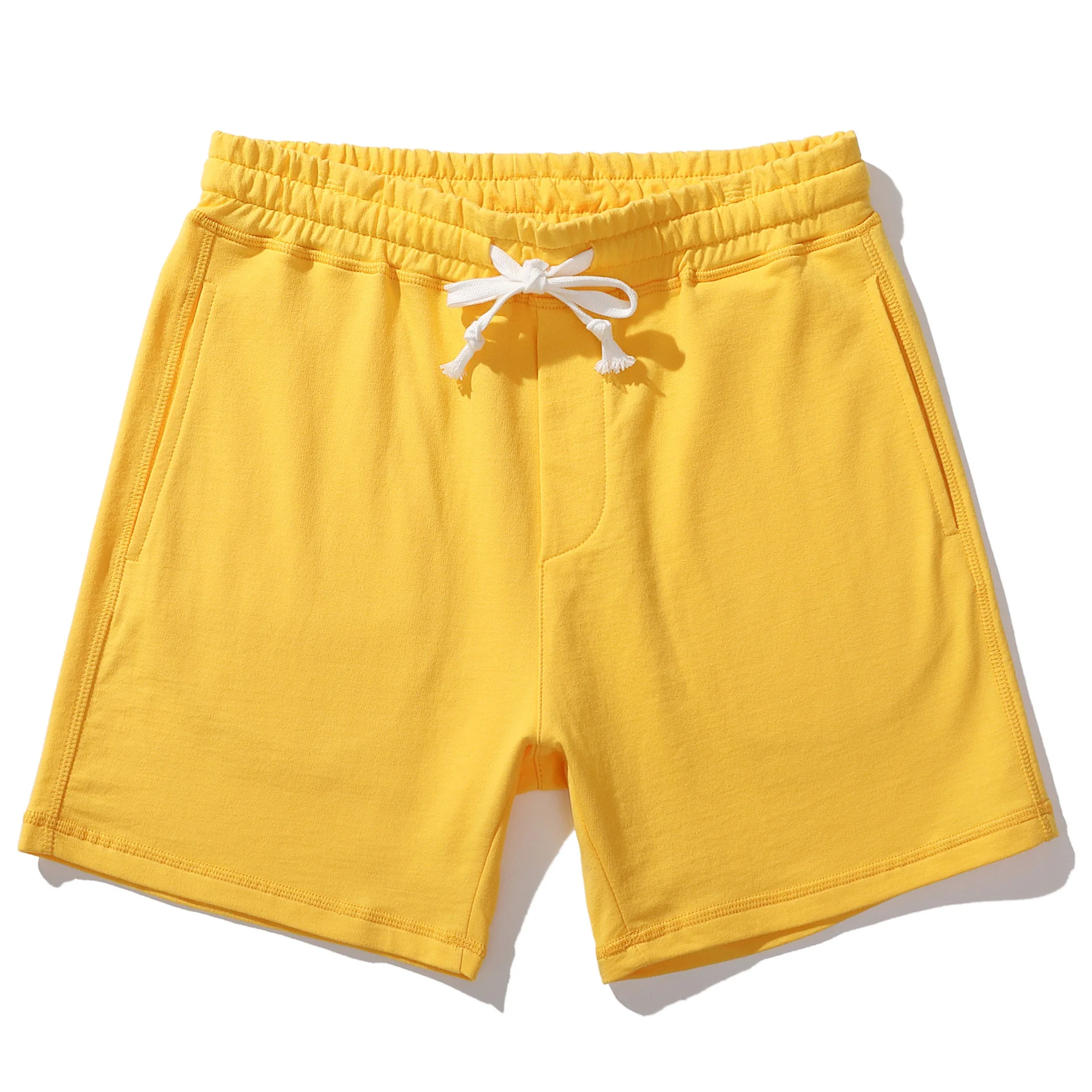 

Мужские шорты из 100% хлопка, новинка лета 2026, повседневные спортивные шорты больших размеров, свободный крой, базовые, для дома и улицы