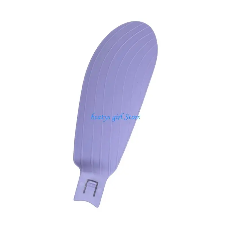 C7AB 6Pcs Durability ABS Replacement Fan Blade 22.5X2.8Cm For 40W E27 Hanging Fan Light Accessories