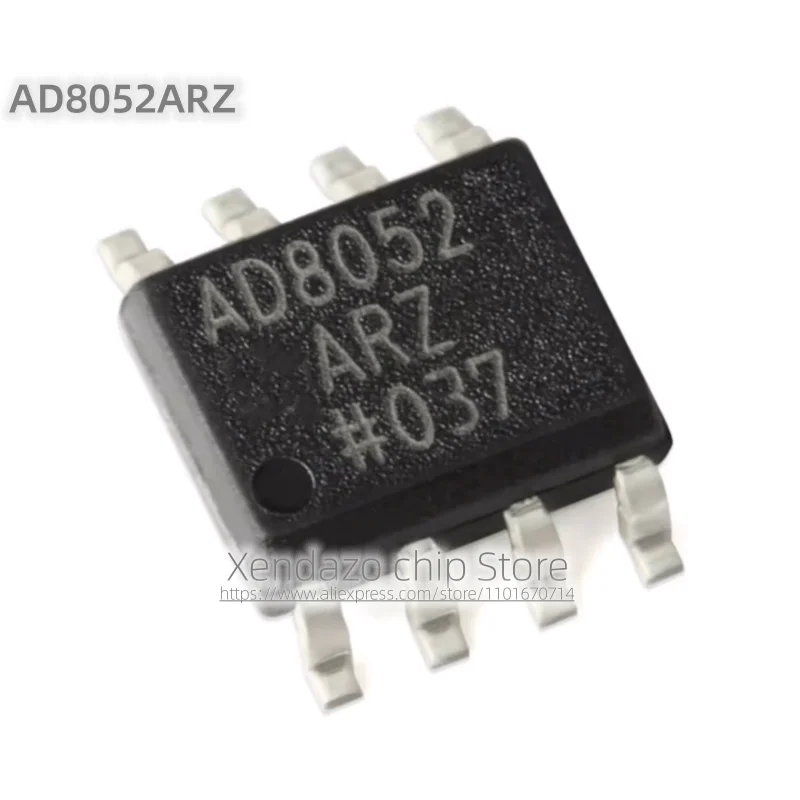 

5pcs/lot AD8052ARZ-REEL7 AD8052ARZ AD8052 SOP-8 package Original genuine 110MHz rail to rail amplifier chip