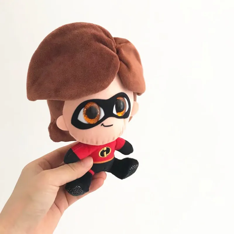 ShangHai DisneyThe Incredibles Plush Toy Dolls High Quality Birthday Christmas Gift For Children 17cm