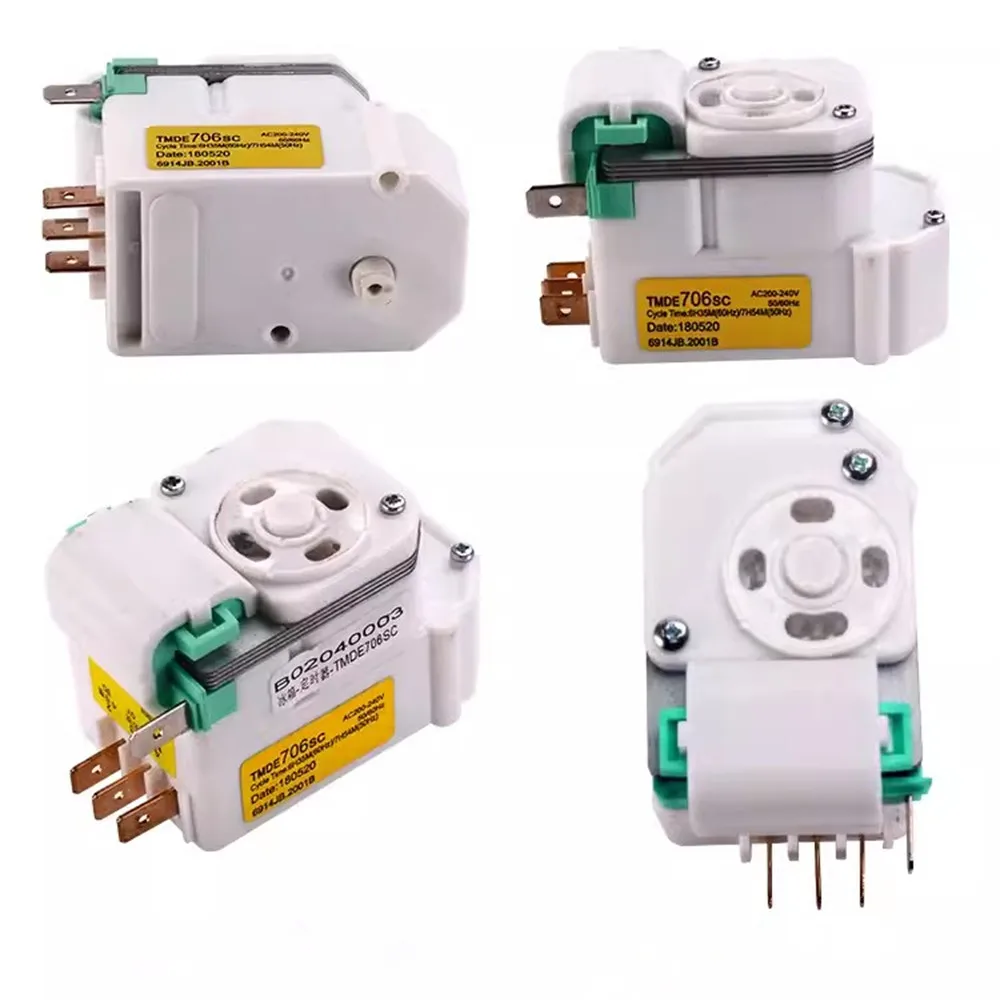 

Для рефрижератора Toshiba, таймер размораживания TMDE706SC, аксессуары, регулятор времени, стартер