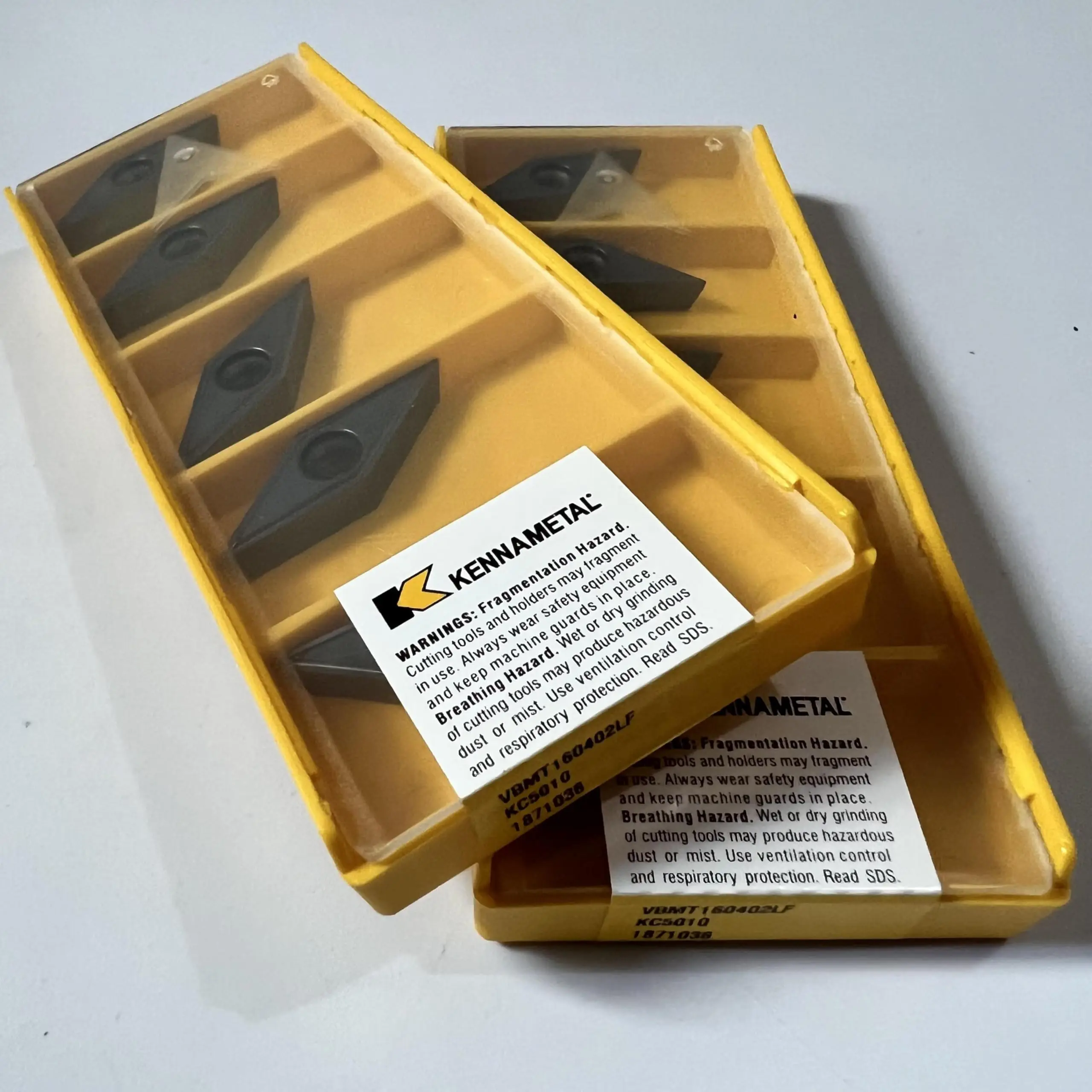 

Original blade VBMT160402LF KC5010 /Carbide CNC Blade 10 Pieces