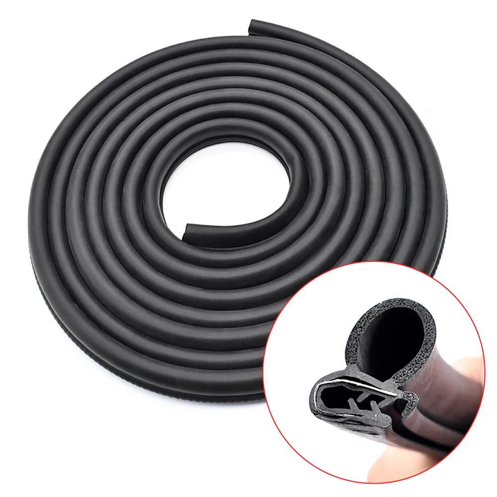 Rubber Door Weatherstrip SealsSide Door Sealing Strip for Chevy Silverado GMC Sierra Tahoe Suburban Yukon 1AWSK00228 Acceeories