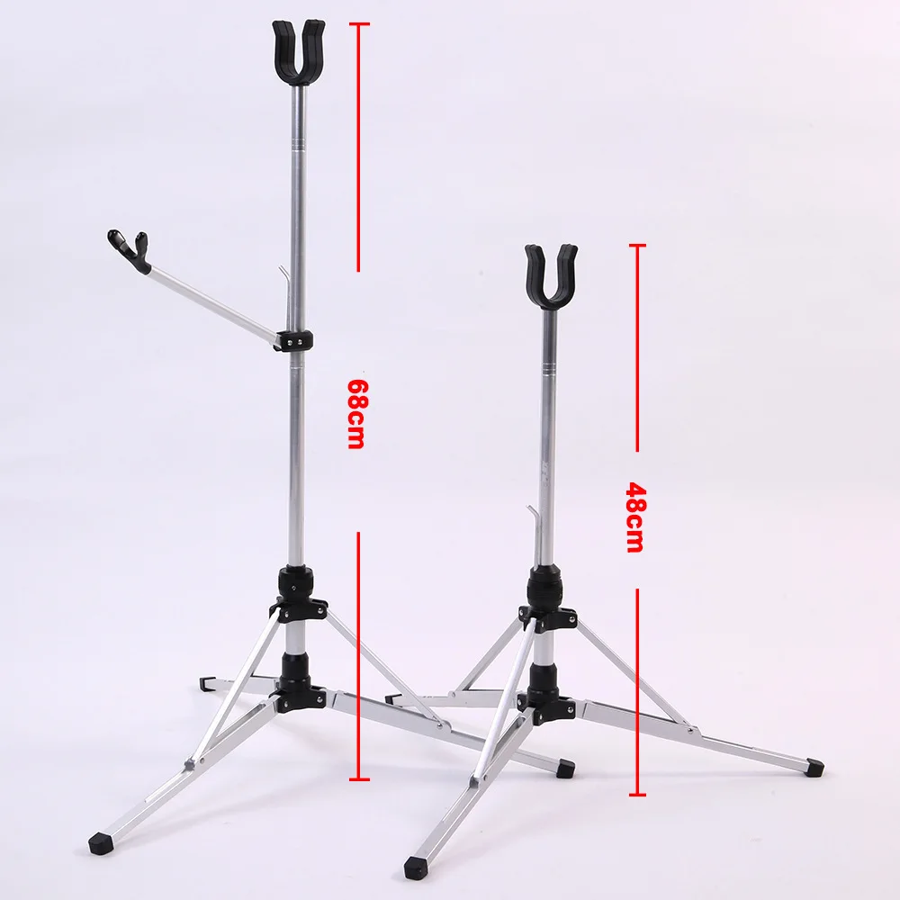 BICASTER Archery Bow Accessories Automatic Foldable Bow Stand Bow Support Bracket Frame for Recurve Bow Longbow Takedown Stander