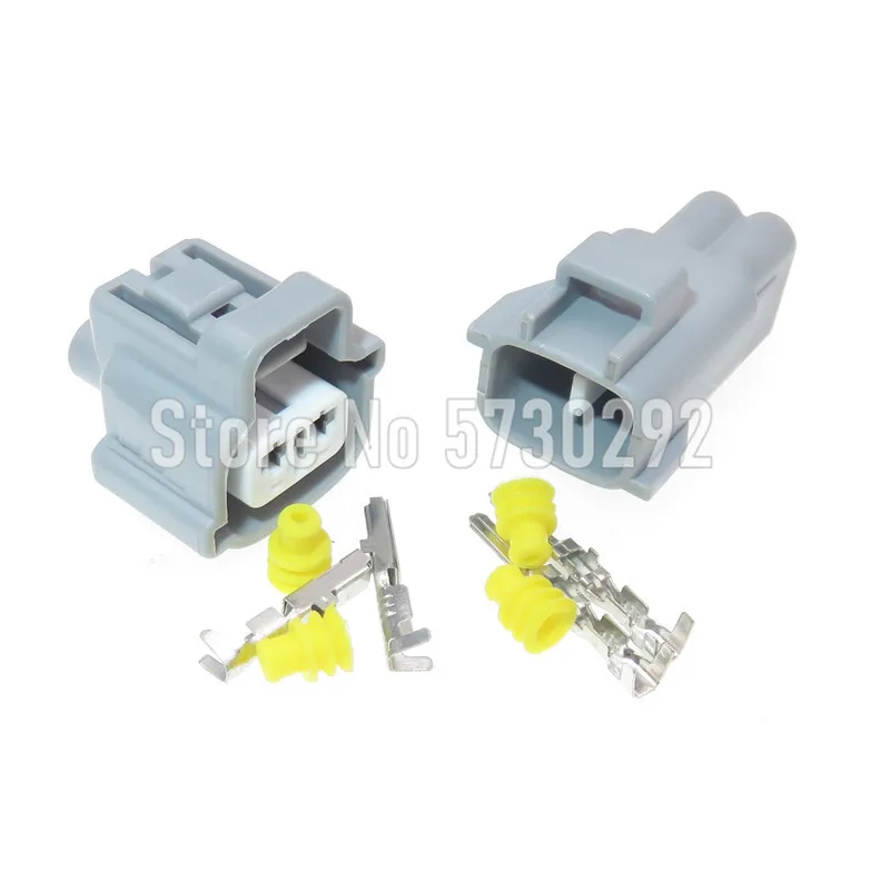 2P 6189-0175 Auto Fog Plug Lamp Socket Turn Signal Light Connector For Automobile Toyota