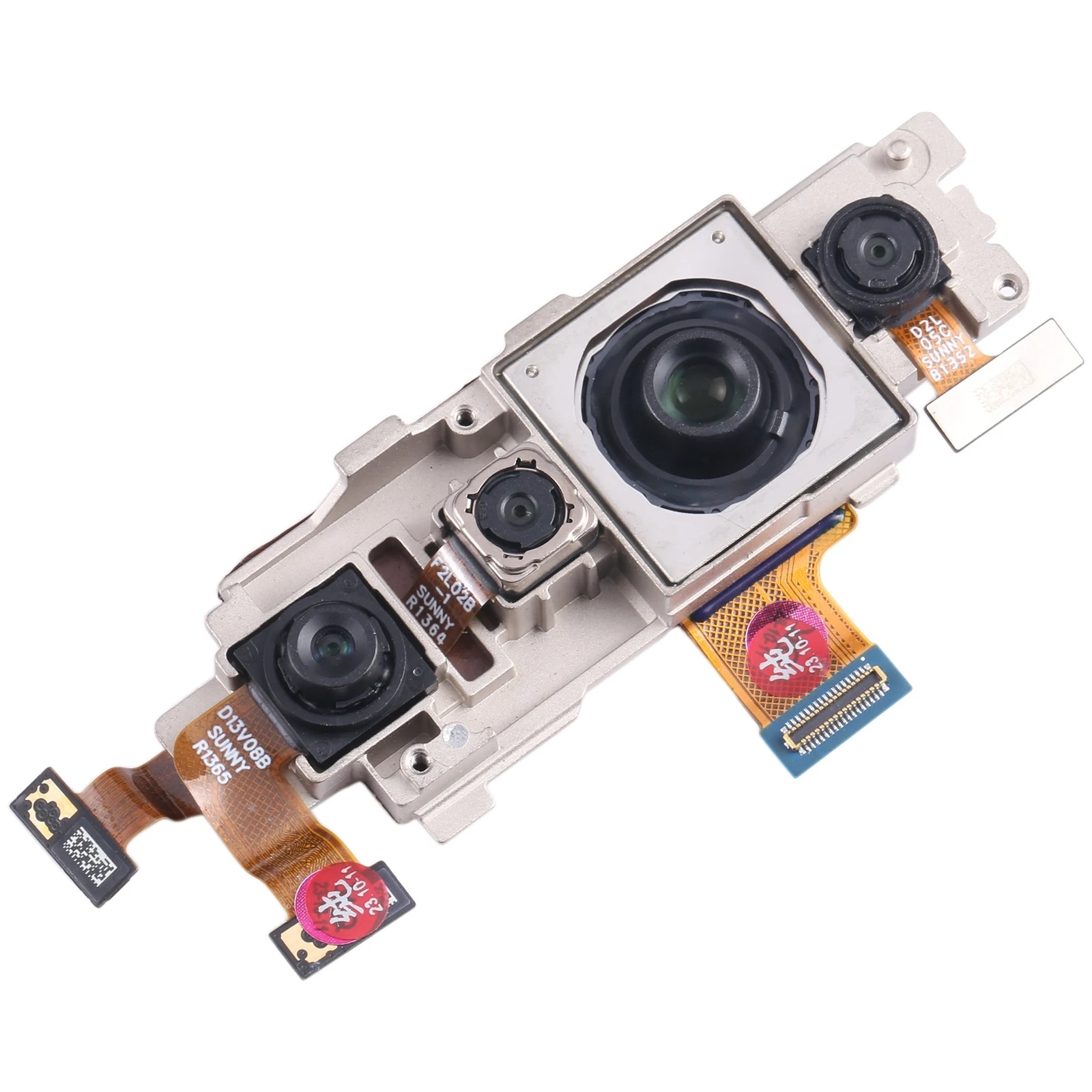 Camera Set For Xiaomi Mi 10 Pro 5G / Xiaomi Mi 10s / Xiaomi Mi 10 5G (Telephoto + Wide + Portrait + Main Camera)