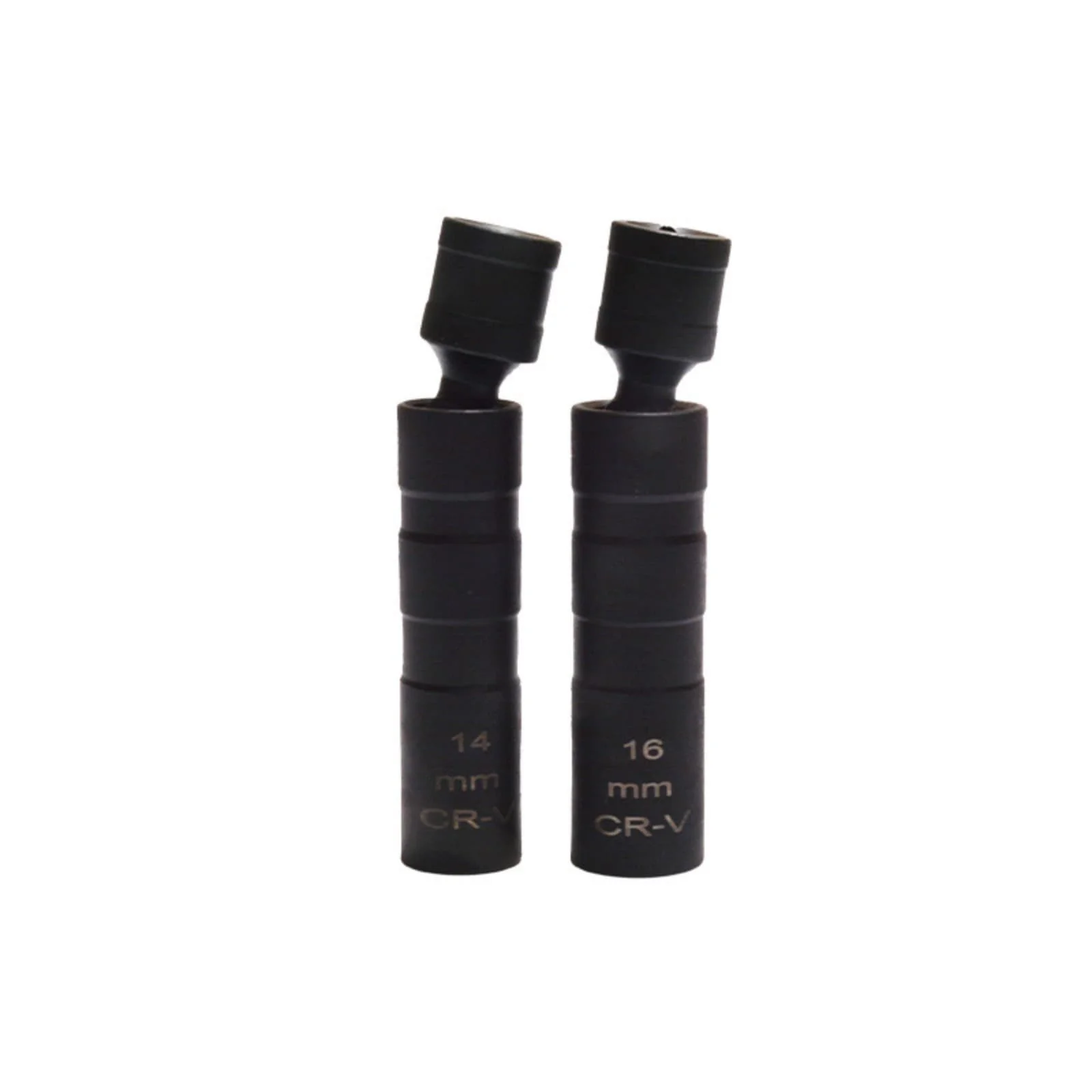 2pcs Spark Socket Removal ＆Installation Tools 360-Degree Rotation 14mm 16mm Spark Sockets For Doors Machinery Electric Vehicles
