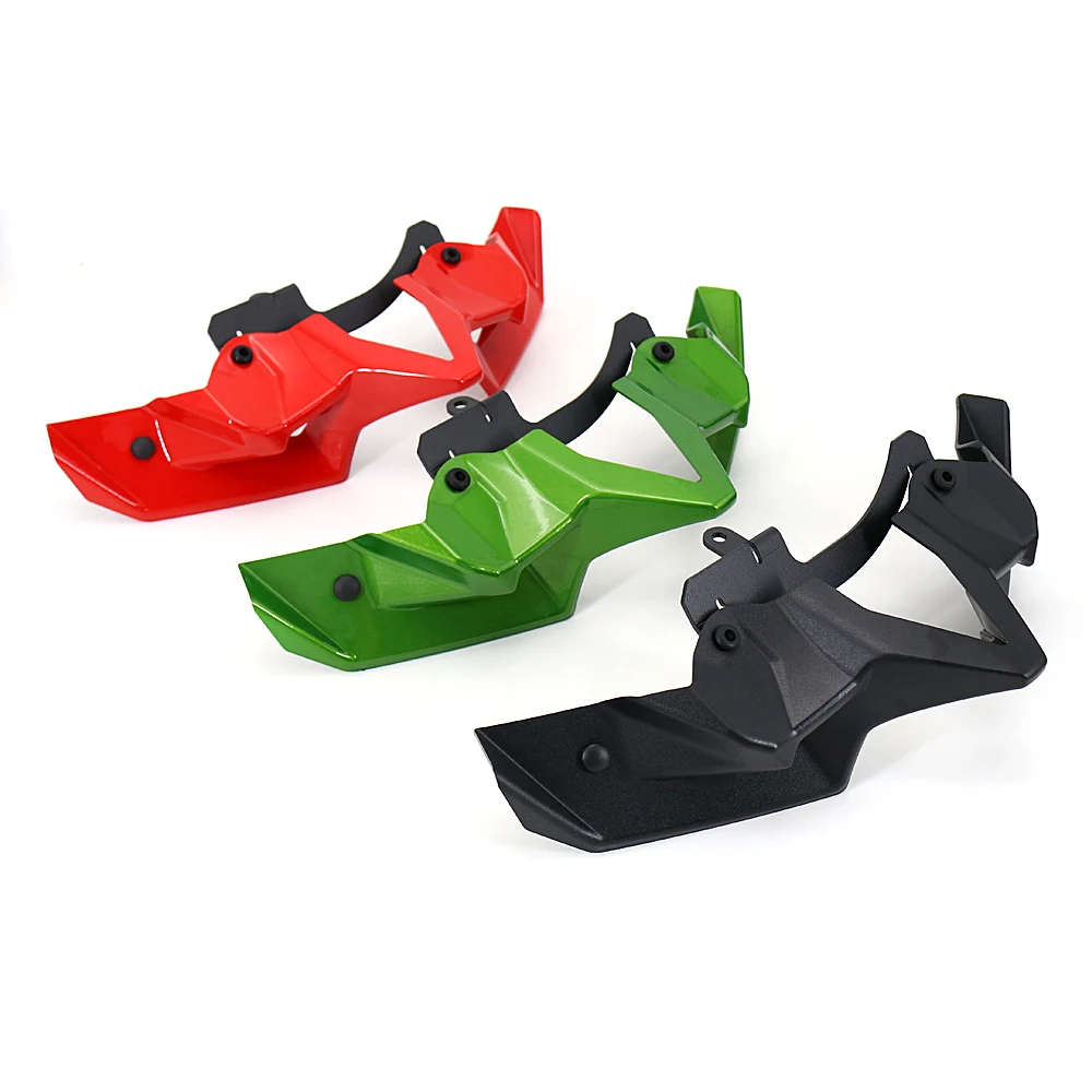 Per Kawasaki Z900 Z 900 2020 2021 2022 Moto In Fibra di Carbonio Deflettore Aria Spoiler Winglet Aerodinamico Ala Kit Carenatura Anteriore