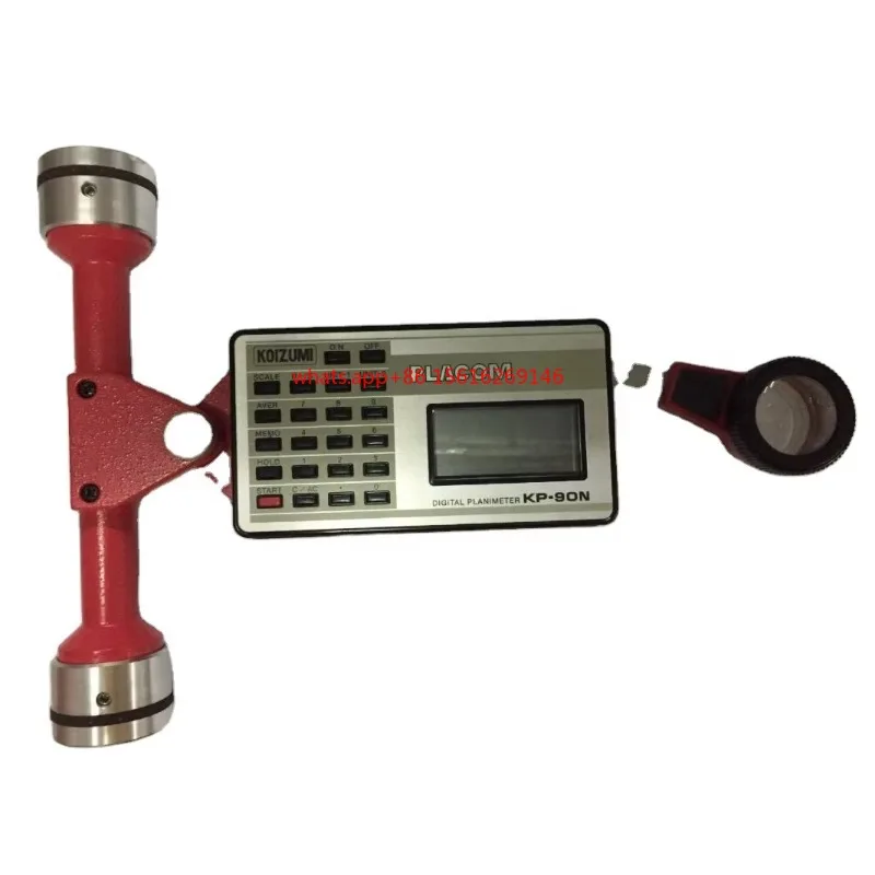

Japan KOIZUMI KP90N Geographic Width Area Measuring Electronic Digital Planimeter