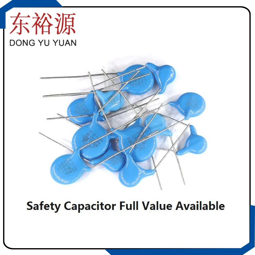 20PCS Segurança Y Capacitor 1NF 2.2NF 4.7NF 10NF 0.0022UF 0.0047UF 0.001UF 470P 470PF 1000PF 400VAC 250VAC 471M 222M 472M 102M 103M