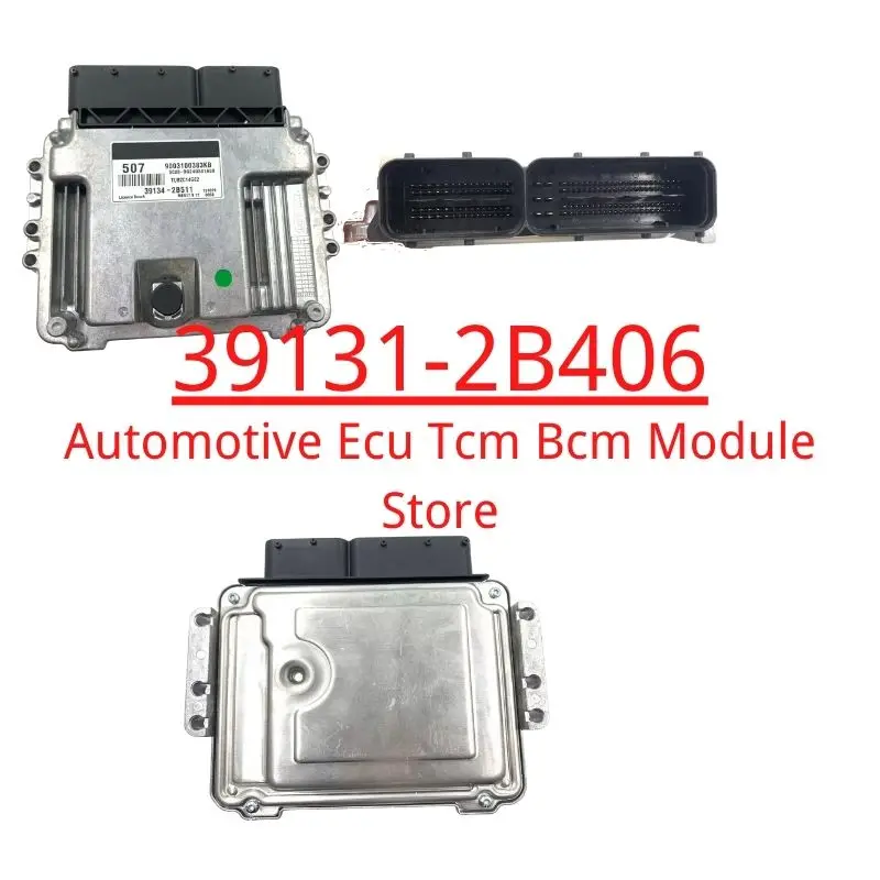 

39131-2B406 For KIA Soul PRIDE Original New ECU Car Engine Computer Board Electronic Control Unit 391312B406 MEG17.9.12