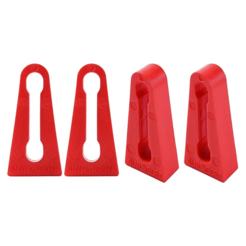 4PCS Auto Türverriegelungen Stoßdämpfungskissen für ein verbessertes Fahrerlebnis.