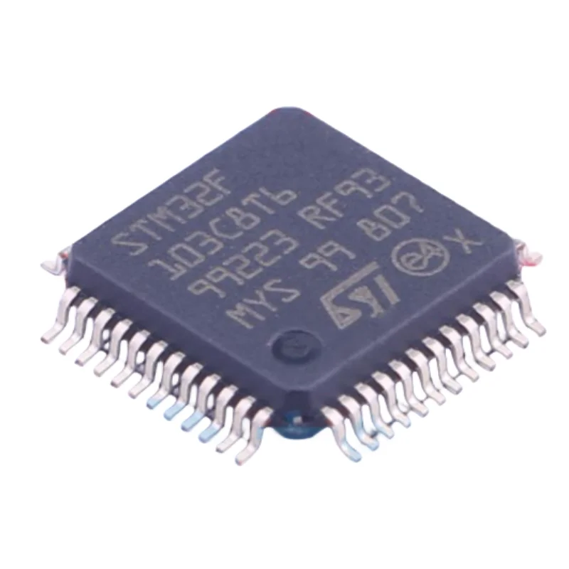 

10PCS/STM32F103C8T6 Brand New Authentic LQFP-48