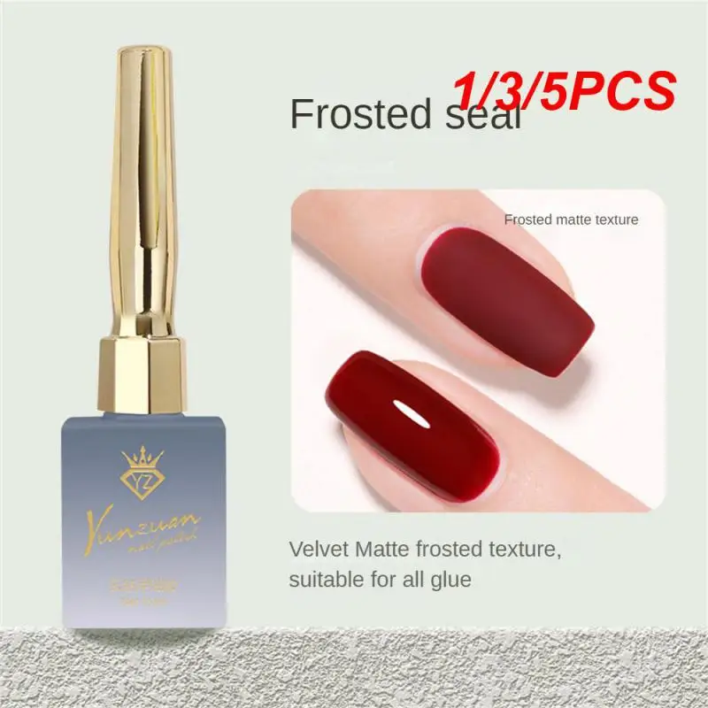 1/3/5PCS Gel Polish Long-lasting Beautifying No-wash Formula Manicure Shop Nail Enhancement Highly Rated Nail Art Easy To Use