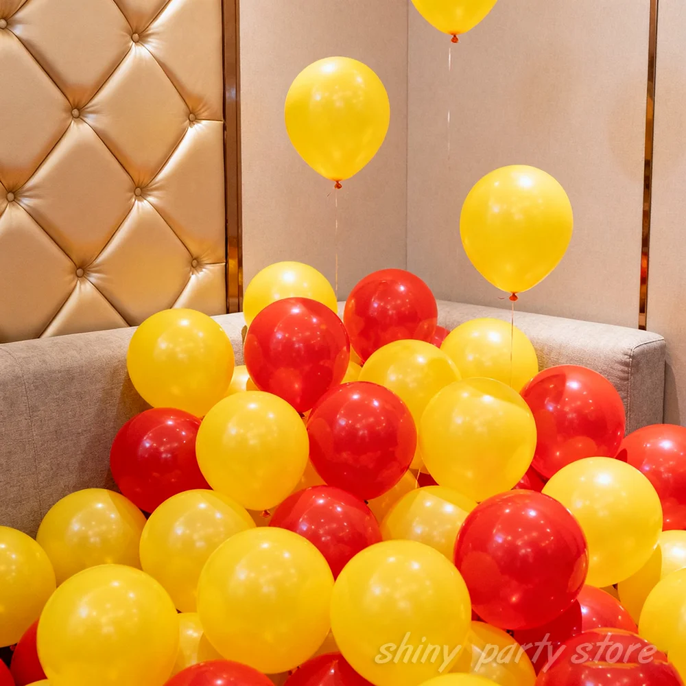 10/12inch 20/50/100pcs Baby Blue Latex Balloons Red Green White Sand Wedding Decoration Globos Baby Shower Birthday Party Decor - view 5