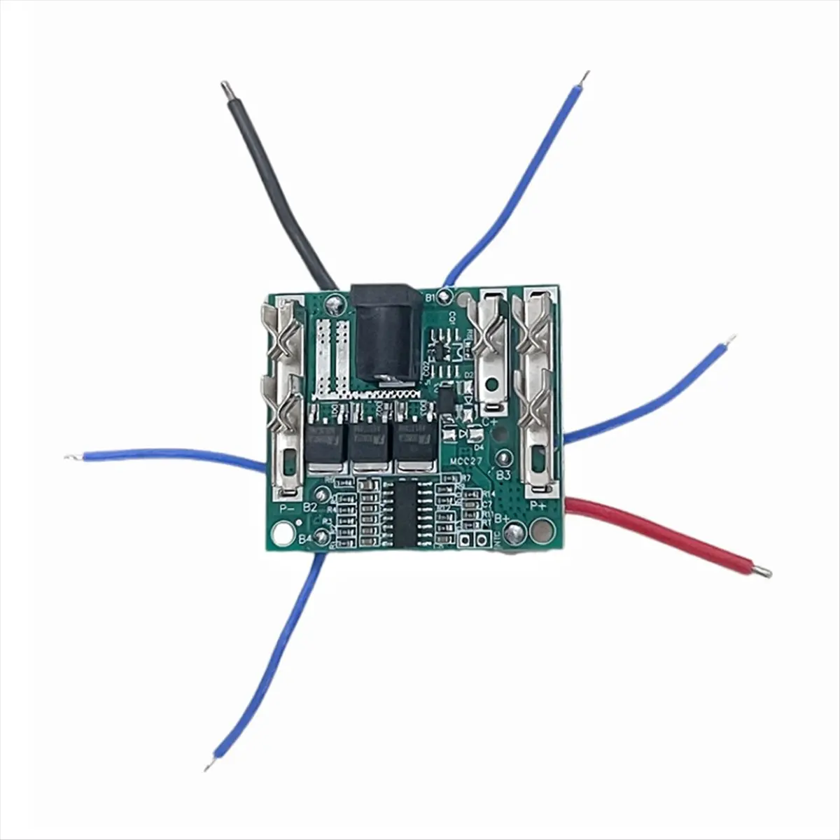 AABFK 5S BMS 3MOS 18650 Drill 18V Lithium Battery Charging Protection Board 21V PCBA Hand Electric Power Tool Accessories