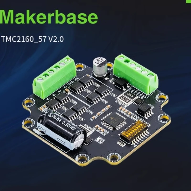 TMC2160 stepper controller step motor driver expansion board nema 23 engine PCBA motor control 4.7A for CNC Routor Spindle