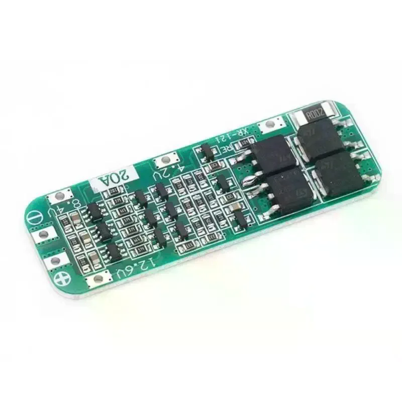 Durable 3S 20A Lithium Battery Charger Protection Module 18650 Li-ion Guard Board for RC Car Drone Portable Power Supply