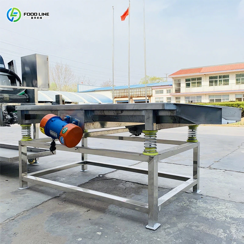 إنتاج صلصة الشواء، آلة صنع صلصة الفلفل الحار، عملية تصنيع الصلصة الساخنة #4