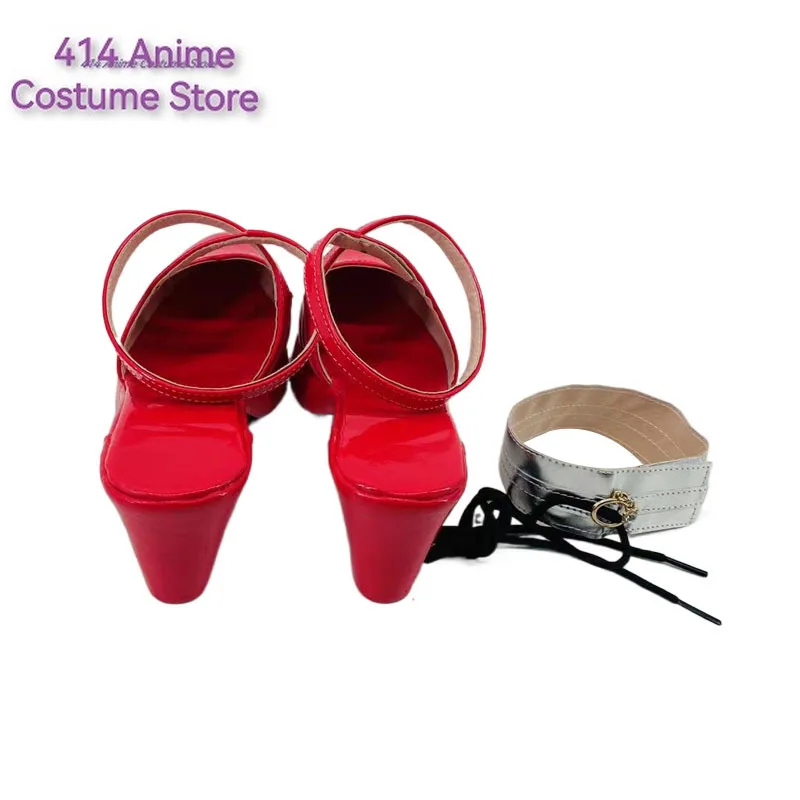 Anime Game Arknights Nimf Cosplay Schoenen Mannen Vrouw Halloween Party Schoenen