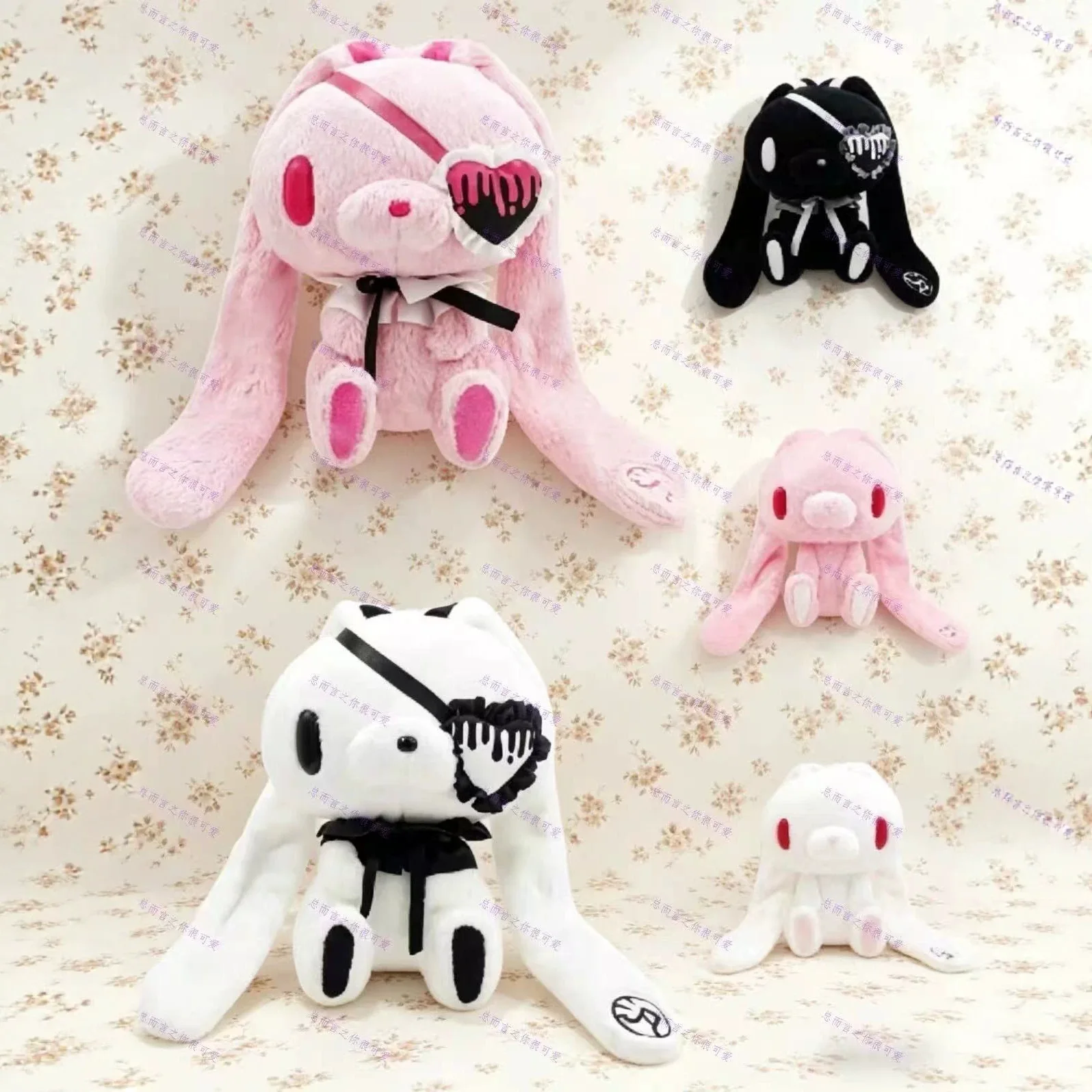 

Japan GloomyBear Universal Rabbit Used Plush Doll Violent Bunny Toy Comfort Doll Birthday Gift Children's Gift