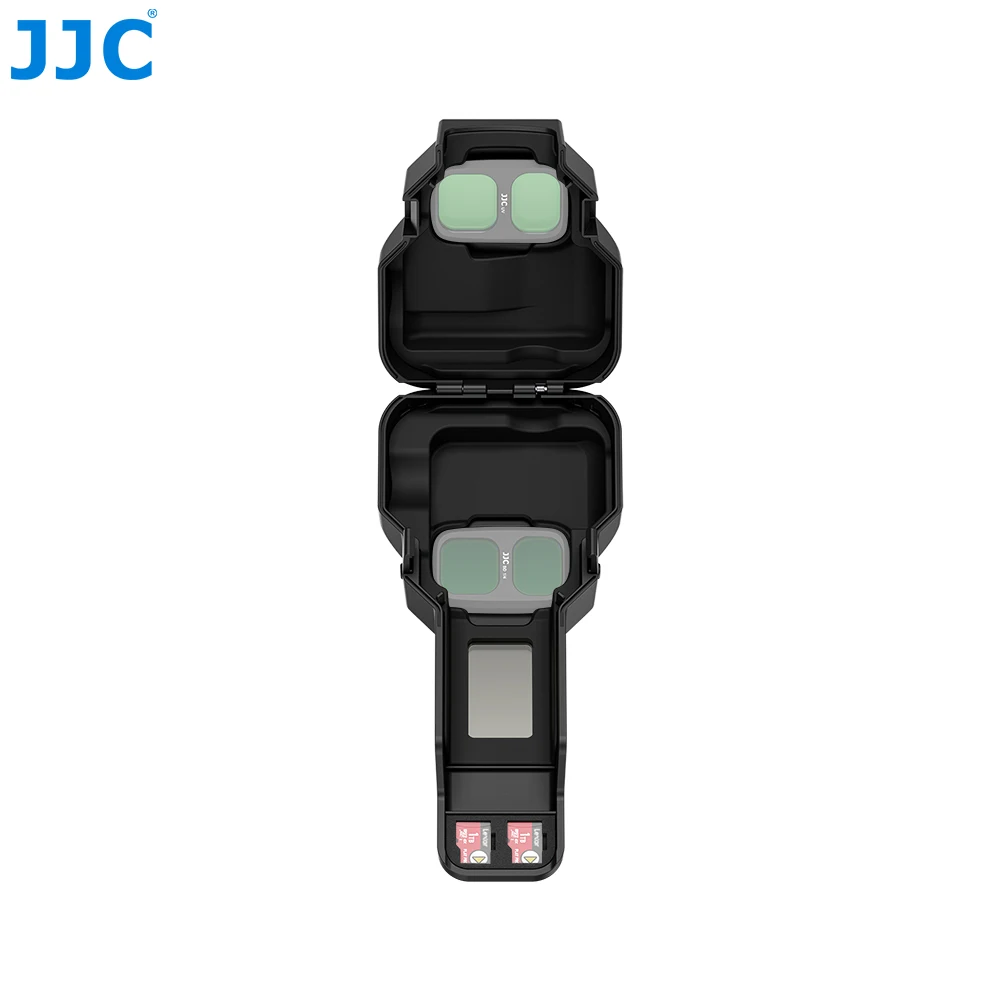 JJC PC-OP4PSE für DJI Osmo Pocket 4P Tragbare ABS-Halbschutztasche Zubehör Kann 2 Micro-SD-Karten und 2 Filter Aufbewahren – Detail 17