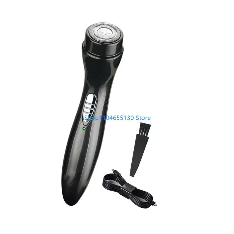 Electric Shaver for Quick and Effective Shaving Portable USB Rechargeable Razors Powerful Beard Trimmer for Men Women