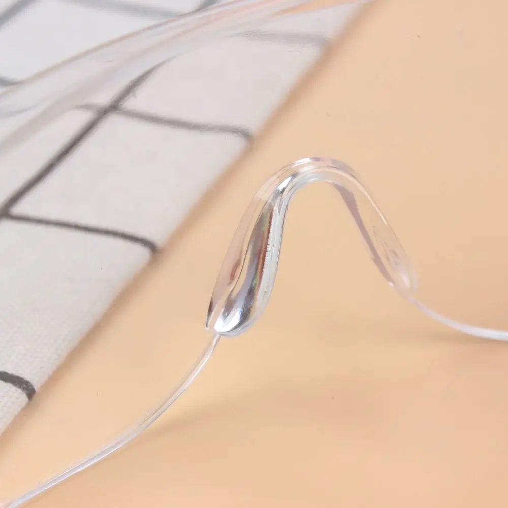 Trendy Transparent Safety Goggles Anti Wind Dust Anti-Splash Protective Glasses Cycling Glasses Eye Protective