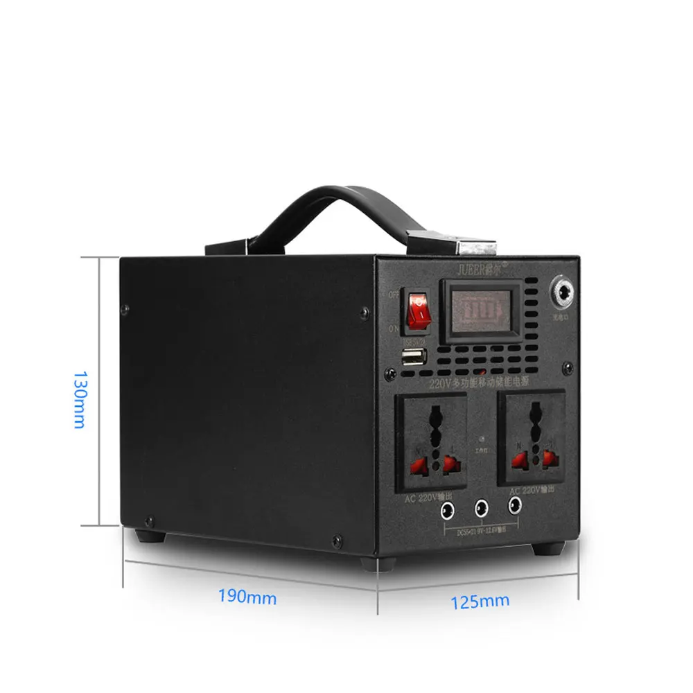 220v Mobile Power Home Emergency Battery Outdoor Stall Battery Laptop Large Capacity